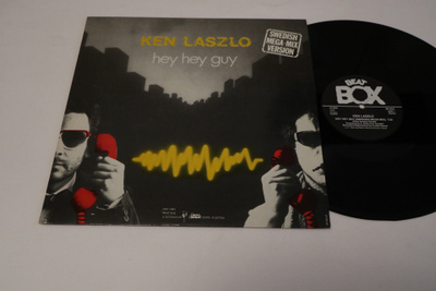 Ken Laszlo - Hey Hey Guy 12" *1984 ITALO-DISCO*