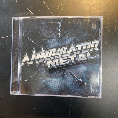 Annihilator - Metal CD