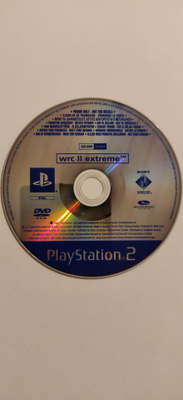 WRC II Extreme [Promo] - Playstation 2 (PAL)