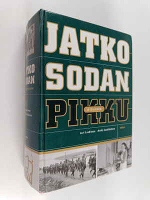 Antti Juutilainen ym. : Jatkosodan pikkujättiläinen