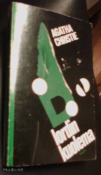 Agatha Christie: Lordin kuolema (Sis.postikulut)