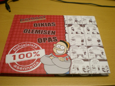 Pöyrööt Oikias olemisen opas