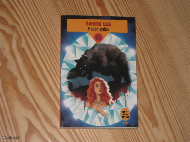Lee, Tanith: Pedon sydän 1.p nid. v. 1994 FAN