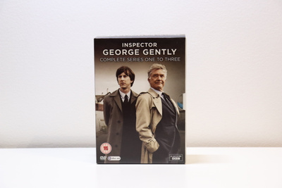 Inspector George Gently kaudet 1-3 - DVD