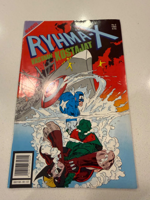 Ryhmä-x 2/1990