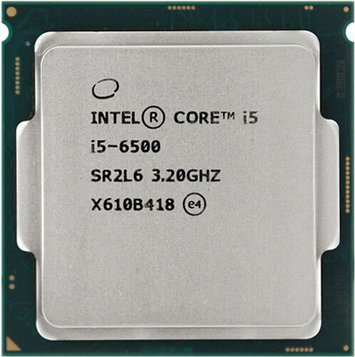 Intel Core i5-6500 SR2L6 3.20GHz LGA1151 *SIS TOIMITUS*
