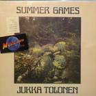 JUKKA TOLONEN - SUMMER GAMES - 1ST.PAINOS FIN -73 VG+/EX- LP - pikkukuva 1