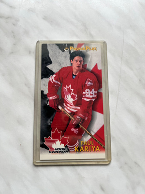 1993-94 Fleer Power Play Paul Kariya #485