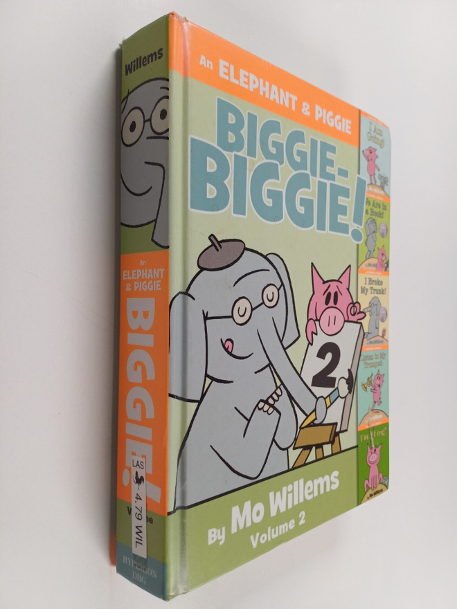 Mo Willems : An Elephant & Piggie biggie! Volume 2