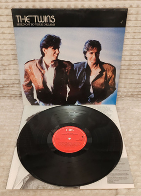 The Twins Hold On Your Dreams lp