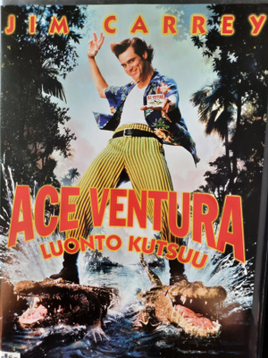ACE VENTURA - LUONTO KUTSUU DVD