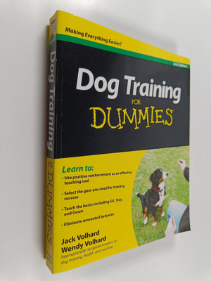 Jack Volhard ym. : Dog Training For Dummies
