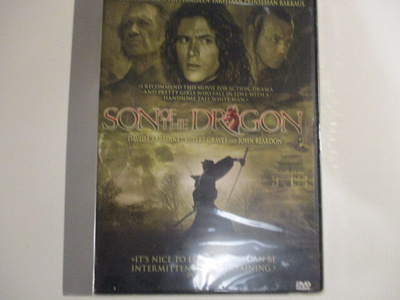 DVD SON OF THE DRAGON