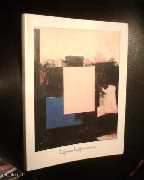 Hans Hofmann  ESSEITÄ  ( 1 p. 1983 ) Sis.pk:t