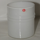 IITTALA SARPANEVA OPAALI PISARARENGAS LASI,,, 1 kpl - pikkukuva 2