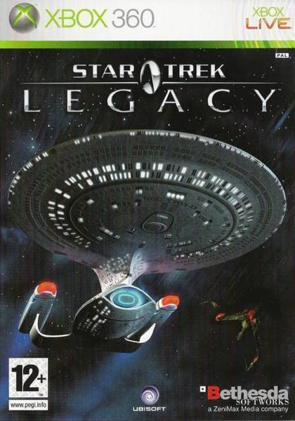 STAR TREK Legacy (Xbox360), B