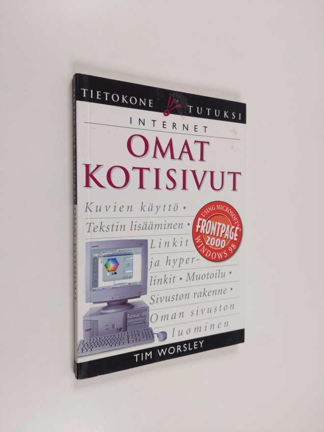Tim Worsley : Omat kotisivut : Internet