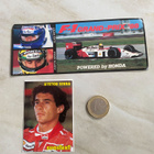 Ayrton Senna juliste ISO ja pari tarraa  - pikkukuva 2