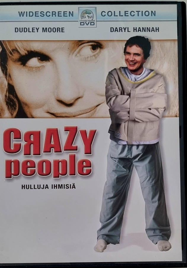 CRAZY PEOPLE - HULLUJA IHMISIÄ DVD