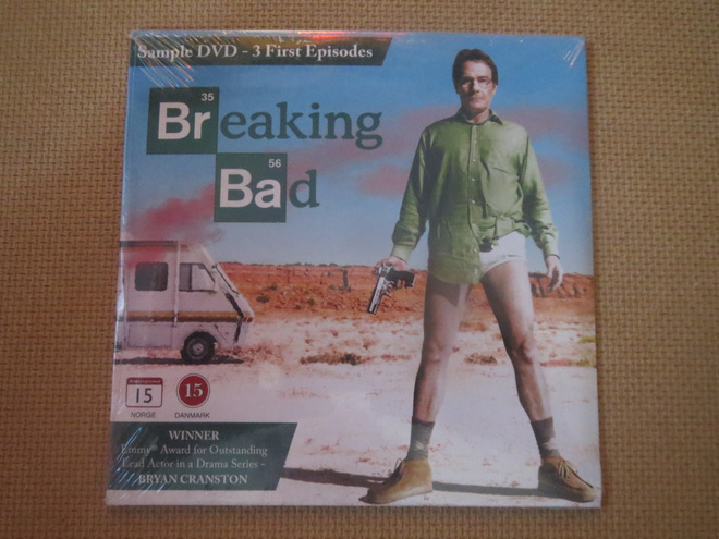 Breaking Bad Sample (uusi) DVD