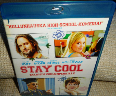 Stay Cool Blu-ray