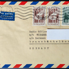 Lentopostikirje Saksaan Metsäteollisuus-merkein 1959 - pikkukuva 1