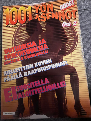1001 yhden yön asennot osa 2