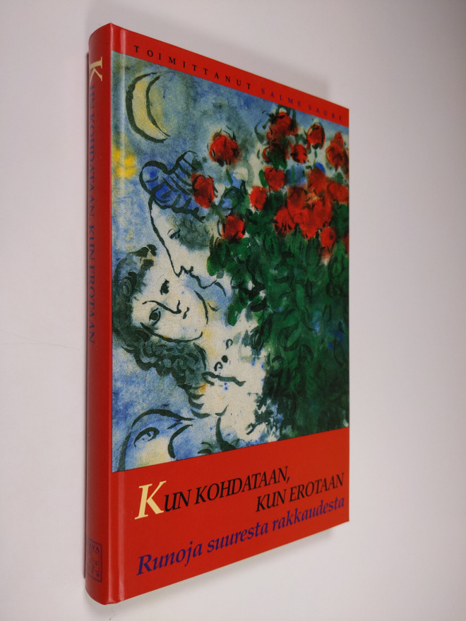 Salme (toim.) Saure : Kun kohdataan, kun erotaan : runoja...