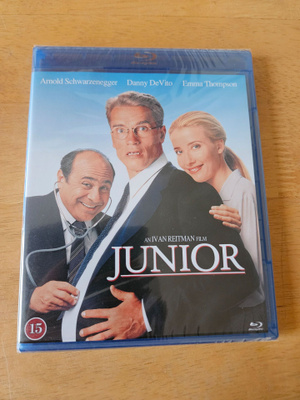 Junior (Blu-ray, uusi)