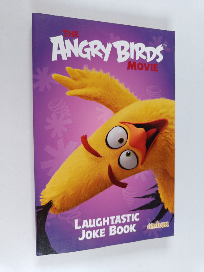 Courtney Carbone : The angry birds movie - laughtastic jo...
