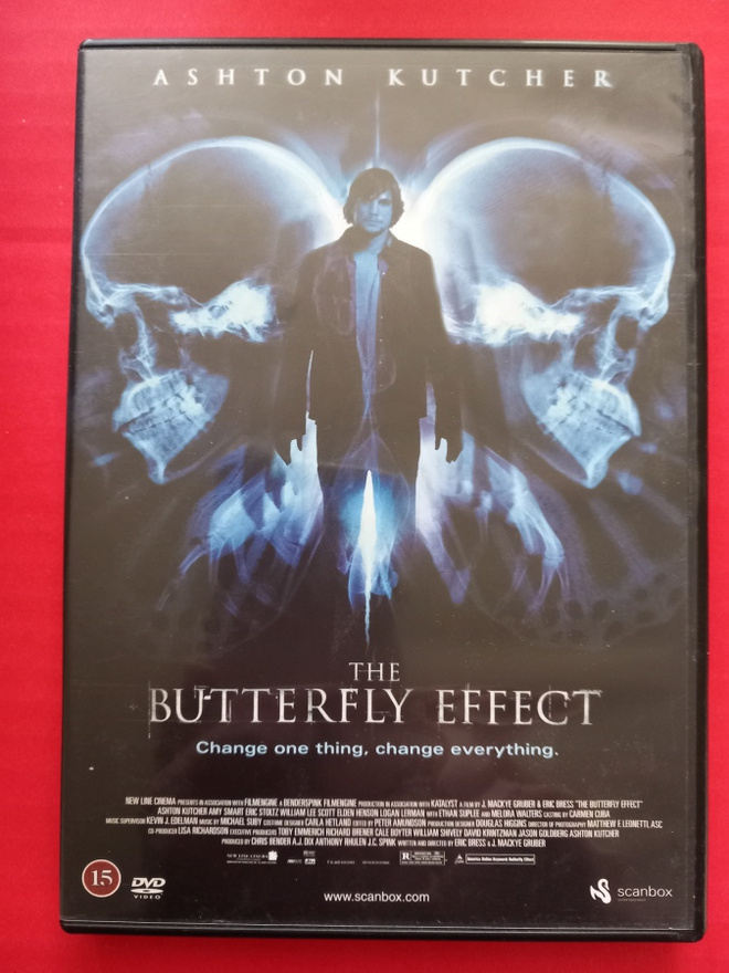 Butterfly effect nordic dvd