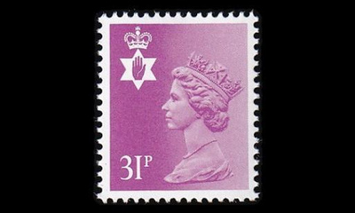 Iso-Britannia NI_44 ** Pohjois-Irlanti Elisabeth 31 p (1984)
