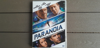 DVD: Paranoia (Liam Hemsworth, Harrison Ford 2013)