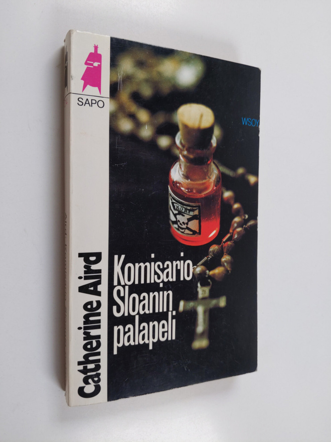 Catherine Aird : Komisario Sloanin palapeli