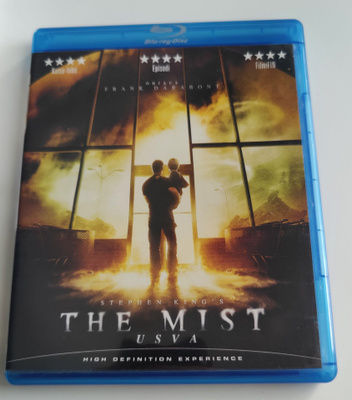 The Mist - Usva ( blu-ray )