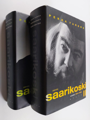 Pekka Tarkka : Pentti Saarikoski -setti:  Vuodet 1937-196...