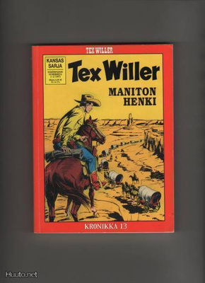 Tex Willer, Kronikka 13 : näköispainos 1 - 2 / 1973, K3