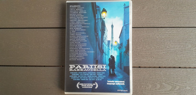 DVD: Pariisi Rakkaudella (Natalie Portman, Bob Hoskins 2006)