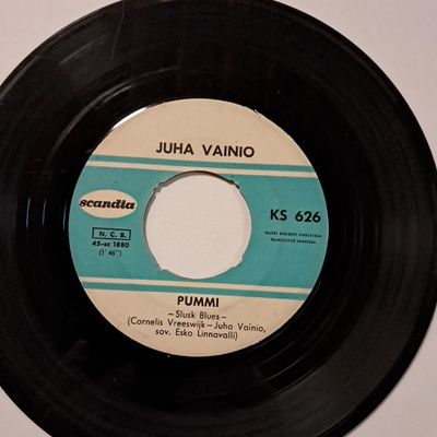 Juha Vainio – Regina Rento. PUMMI, V.1966
