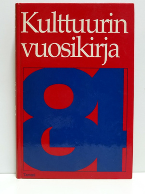 Marja Rautalin ym, (toim): Kulttuurin vuosikirja 1984 (1.p)
