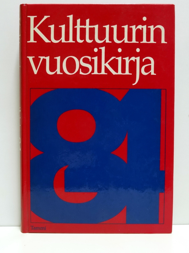 Marja Rautalin ym, (toim): Kulttuurin vuosikirja 1984 (1.p)