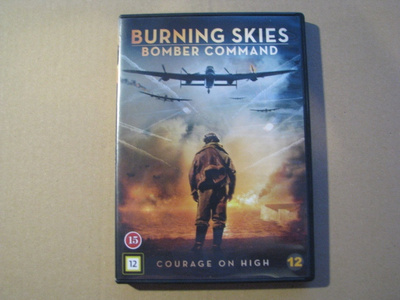 BURNING SKIES - Bomber Command ( David Dobson )
