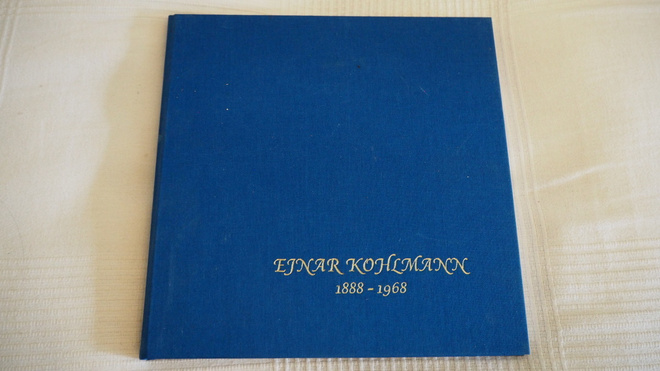 EINAR KOHLMANN 1888-1968, taidemaalari ja jääkärikapteeni