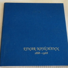 EINAR KOHLMANN 1888-1968, taidemaalari ja jääkärikapteeni - pikkukuva 1