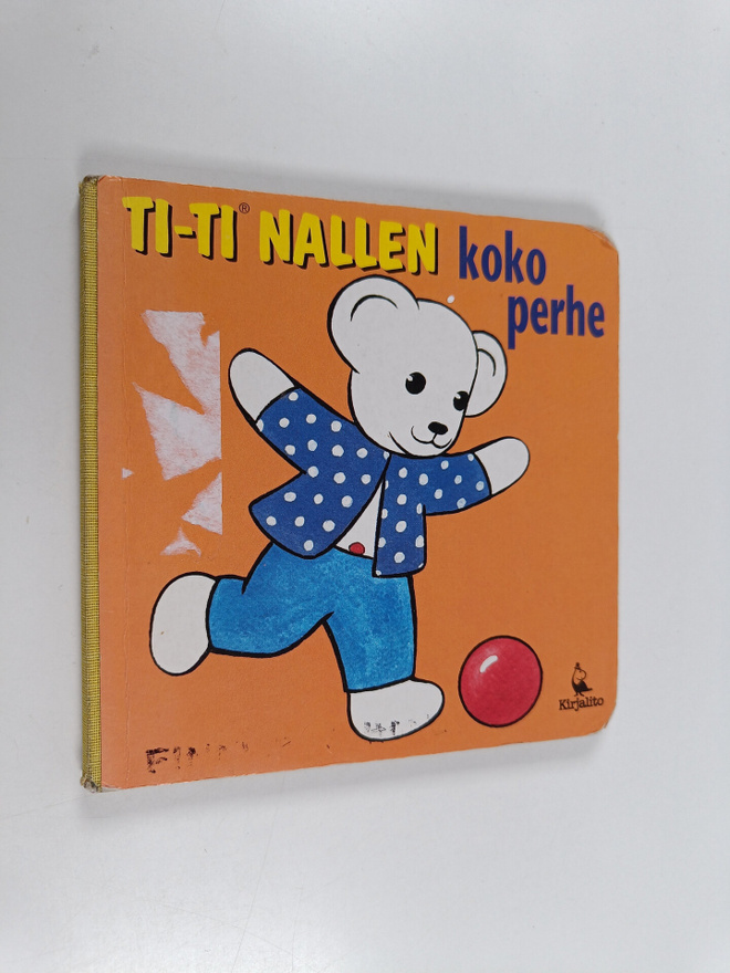 Ulla Vaajakallio : Ti-Ti Nallen koko perhe