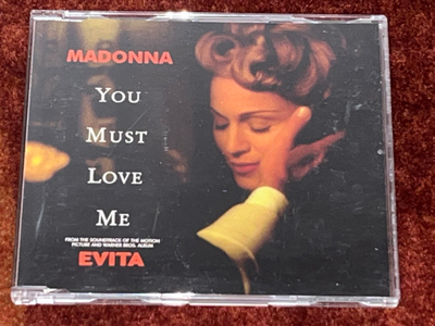 MADONNA - YOU MUST LOVE ME - CD