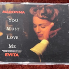 MADONNA - YOU MUST LOVE ME - CD - pikkukuva 1