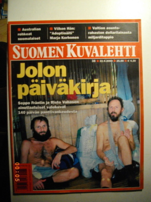 Suomen Kuvalehti Nro 38/2000. (13.3)