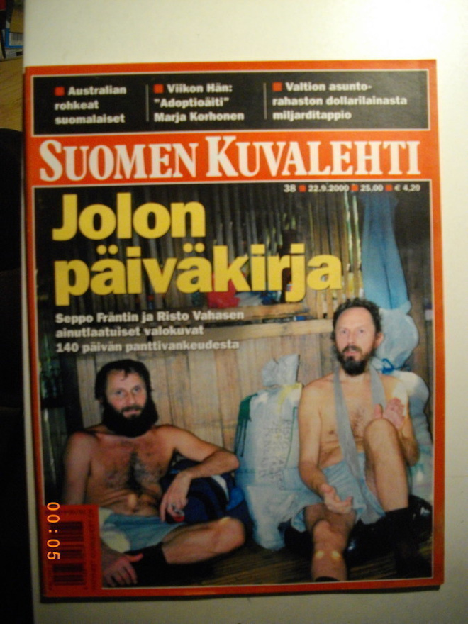 Suomen Kuvalehti Nro 38/2000. (13.3)