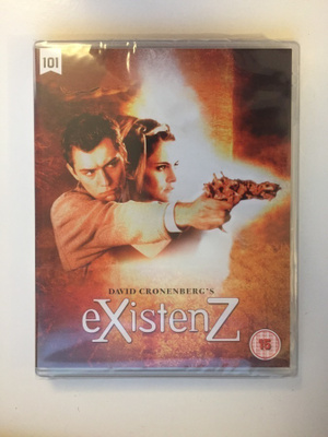 David Cronenberg: eXistenZ (1999) Blu-ray (UUSI)